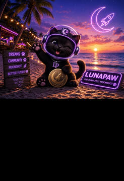 πΎ LUNAPAW (LPAW) is a community-driven project on Solana, built for transparency and long-term growth.