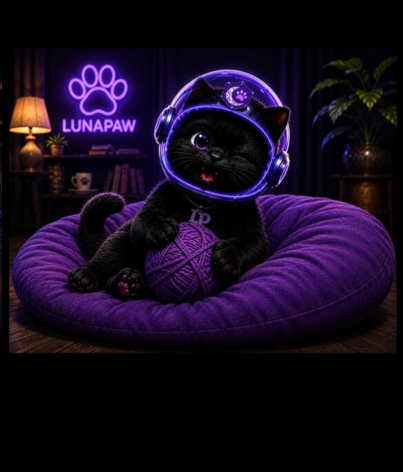 🐾 LUNAPAW (LPAW) 🐾