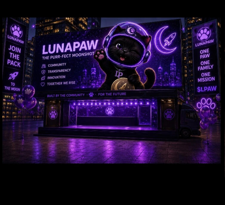 🐾 LUNAPAW (LPAW) 🐾